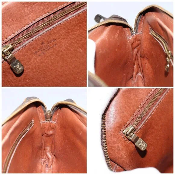 LOUIS VUITTON Monogram Marly Dragonne GM Clutch Bag M51825 LV Auth BA7588 - Picture 15 of 16